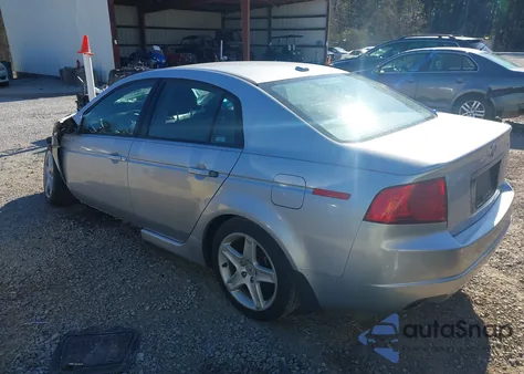 2005 Acura Tl from USA, damaged, VIN 19UUA66245A054625